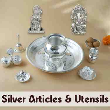 Silver Articles & Utensils
